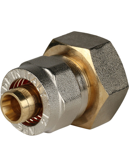 Переходник STOUT 16x3/4" ВР для металлопластиковых труб обжим