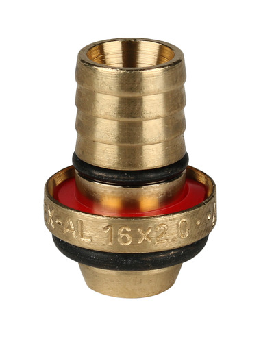 Переходник STOUT 16x3/4" ВР для металлопластиковых труб обжим