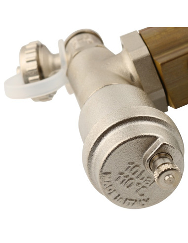 Коллектор STOUT из латуни в сборе с расходомерами 8 вых.