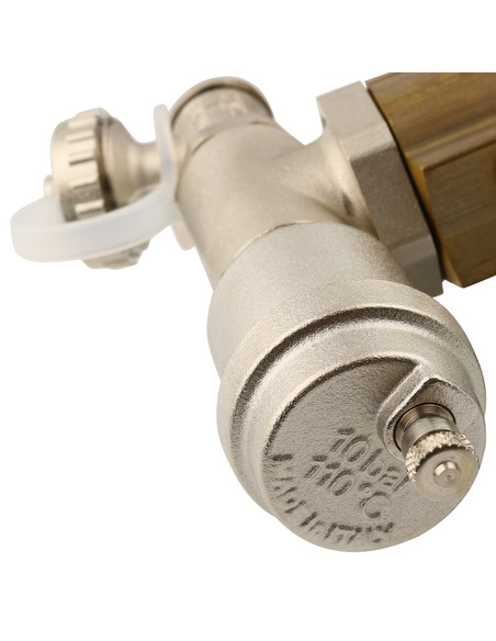 Коллектор STOUT из латуни в сборе с расходомерами 8 вых.