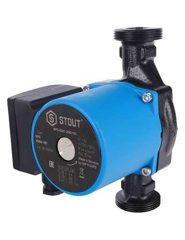Насос циркуляционный STOUT 25/60 180