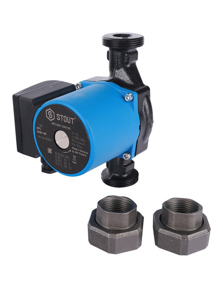 Насос циркуляционный STOUT 25/60 180
