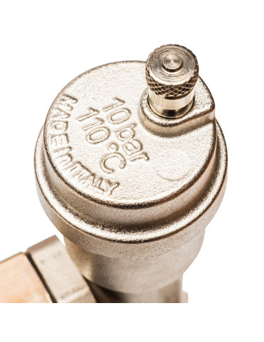 Коллектор STOUT из латуни в сборе с расходомерами 9 вых.