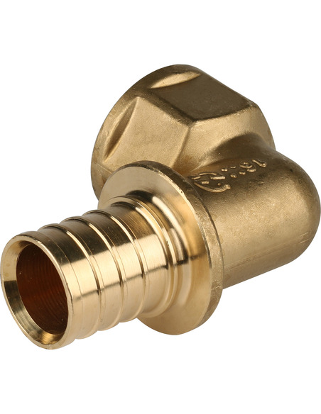 Угольник STOUT 32x1" ВР для труб из сшитого полиэтилена