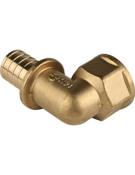 Угольник STOUT 32x1" ВР для труб из сшитого полиэтилена