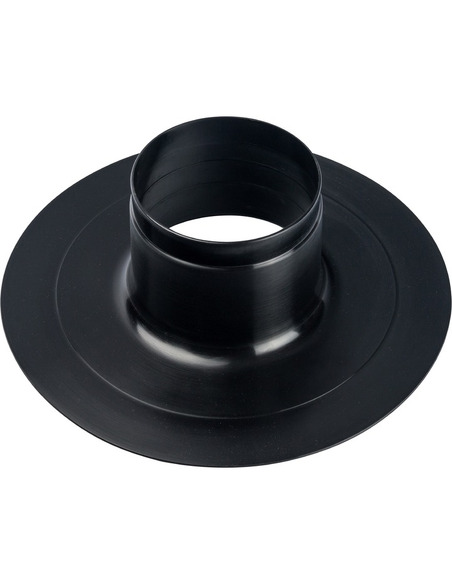 Проход STOUT Ø60/100, 80/100, 80/125 через горизонтальную кровлю