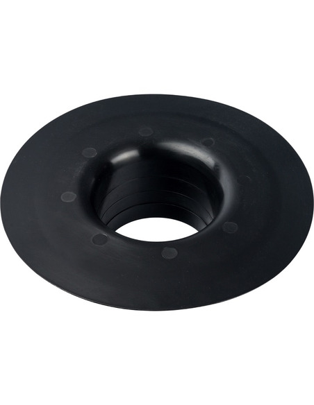 Проход STOUT Ø60/100, 80/100, 80/125 через горизонтальную кровлю