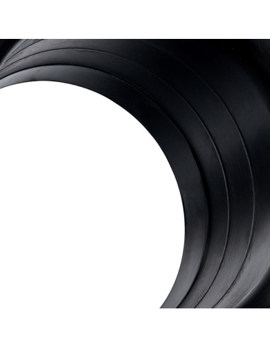 Проход STOUT Ø60/100, 80/100, 80/125 через горизонтальную кровлю