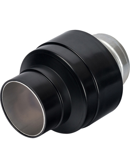 Манжета для перехода STOUT с Ø80 на вертикальное окончание Ø80/125