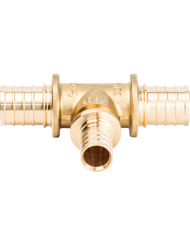 Тройник переходной STOUT 32x25x32 для труб из сшитого полиэтилена