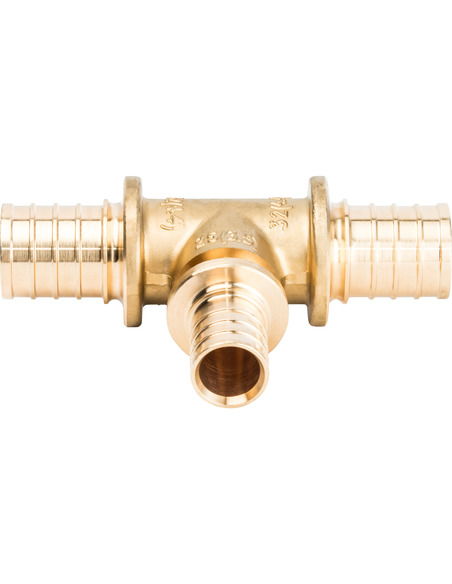 Тройник переходной STOUT 32x25x32 для труб из сшитого полиэтилена