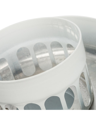 Оголовок дымохода STOUT Ø60/100 вертикальный