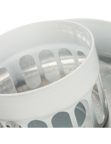 Оголовок дымохода STOUT Ø60/100 вертикальный