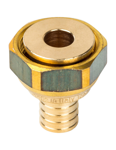 Переходник STOUT 16x3/4" ВР с накидной гайкой для труб из сшитого полиэтилена