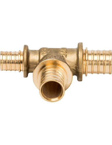 Тройник переходной STOUT 20x20x16 для труб из сшитого полиэтилена