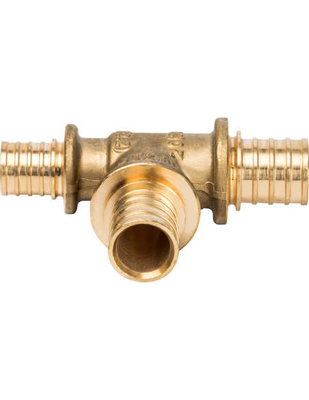 Тройник переходной STOUT 20x20x16 для труб из сшитого полиэтилена