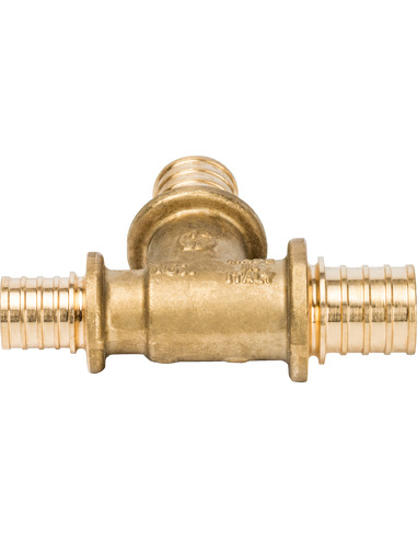 Тройник переходной STOUT 20x20x16 для труб из сшитого полиэтилена