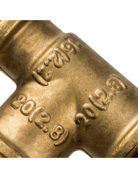 Тройник переходной STOUT 20x20x16 для труб из сшитого полиэтилена