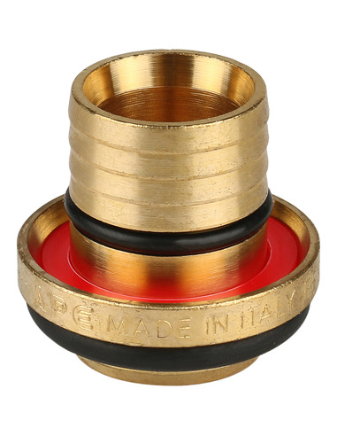 Тройник переходной STOUT 26x26x20 для металлопластиковых труб обжим