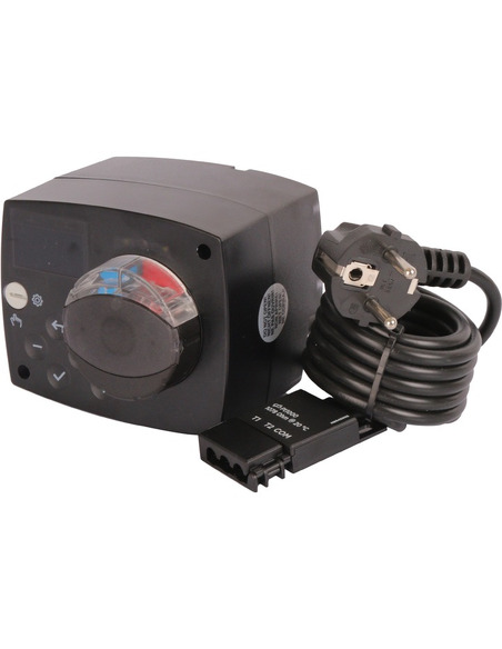 Привод электрический STOUT 230V с датчиком температуры