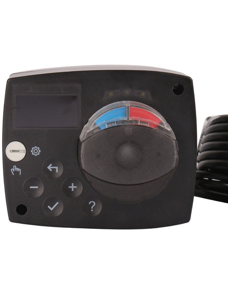 Привод электрический STOUT 230V с датчиком температуры