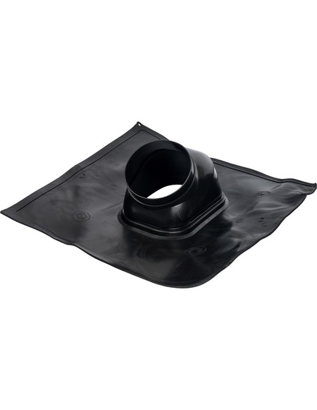 Проход STOUT Ø60/100, 80/100, 80/125 через наклонную кровлю