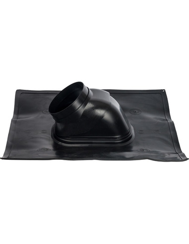 Проход STOUT Ø60/100, 80/100, 80/125 через наклонную кровлю