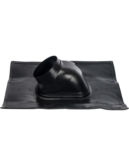 Проход STOUT Ø60/100, 80/100, 80/125 через наклонную кровлю