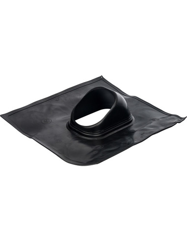 Проход STOUT Ø60/100, 80/100, 80/125 через наклонную кровлю