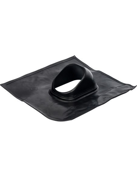 Проход STOUT Ø60/100, 80/100, 80/125 через наклонную кровлю