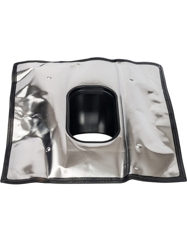 Проход STOUT Ø60/100, 80/100, 80/125 через наклонную кровлю