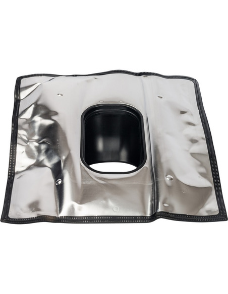 Проход STOUT Ø60/100, 80/100, 80/125 через наклонную кровлю