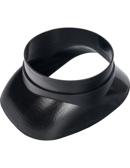 Проход STOUT Ø60/100, 80/100, 80/125 через наклонную кровлю