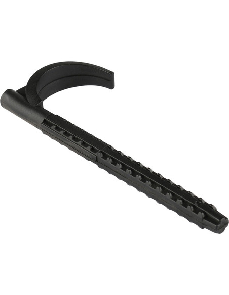 Дюбель-крюк STOUT одинарный для труб 32 мм