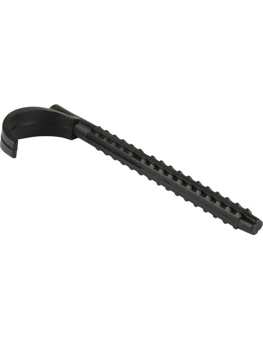 Дюбель-крюк STOUT одинарный для труб 32 мм