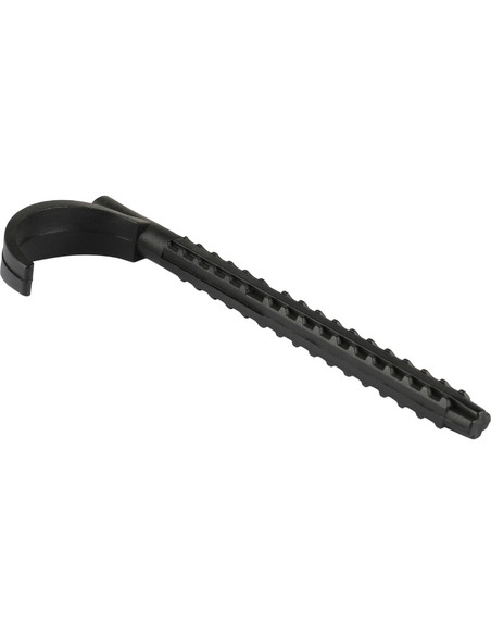 Дюбель-крюк STOUT одинарный для труб 32 мм