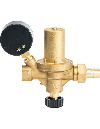 Клапан подпиточный Watts ALIMAT ALOMD 1/2" с манометром