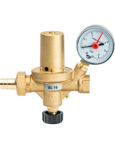 Клапан подпиточный Watts ALIMAT ALOMD 1/2" с манометром