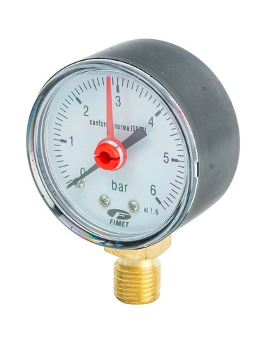 Клапан подпиточный Watts ALIMAT ALOMD 1/2" с манометром