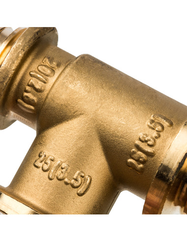 Тройник переходной STOUT 25x25x20 для труб из сшитого полиэтилена