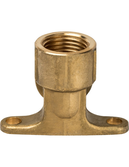 Угольник с креплением STOUT 20x1/2" ВР для труб из сшитого полиэтилена