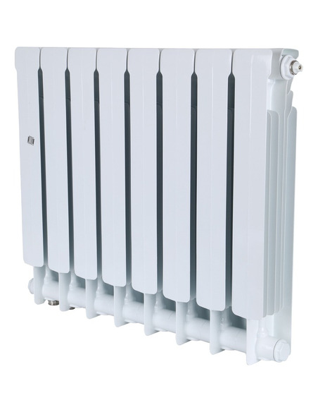 Биметаллический радиатор STOUT Space 500 х8 нижн. подкл.