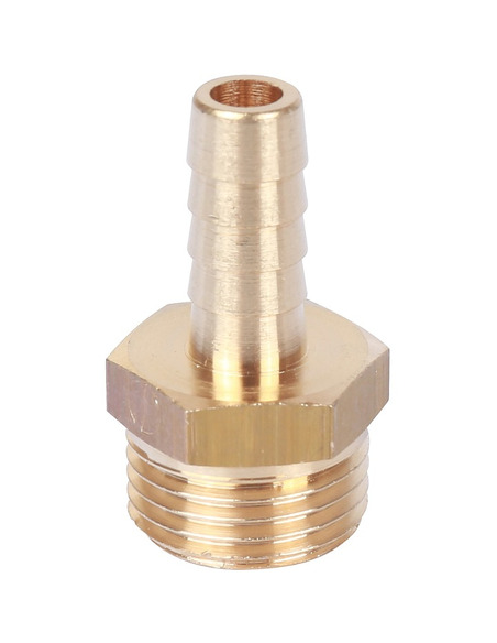 Штуцер STOUT 3/8"х10 НР