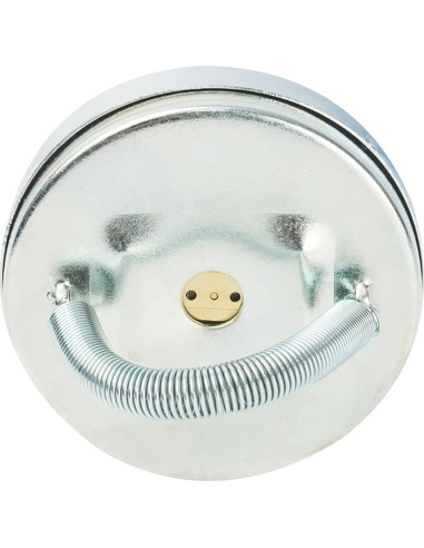 Термометр биметаллический Watts F+R810 TCM 63 мм, 0-120ºС накладной