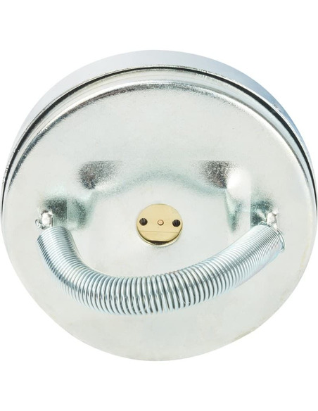 Термометр биметаллический Watts F+R810 TCM 63 мм, 0-120ºС накладной