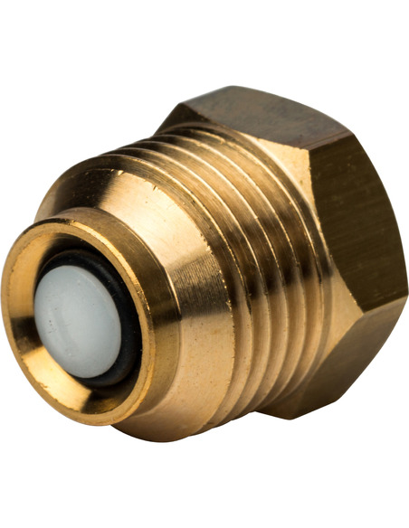 Термоманометр STOUT 80 мм, 0-120ºС, 0-6 бар радиальный