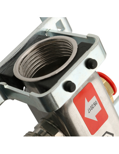 Коллектор STOUT из нержавеющей стали без расходомеров 2 вых.