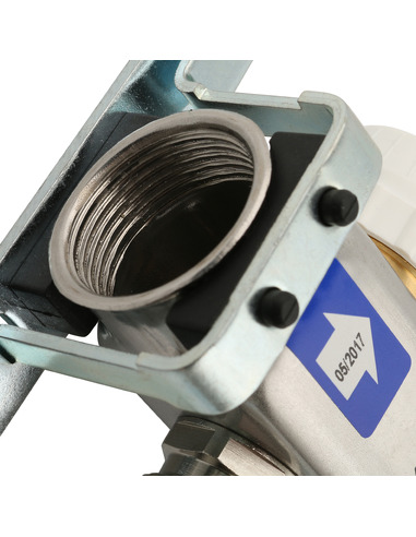 Коллектор STOUT из нержавеющей стали без расходомеров 2 вых.