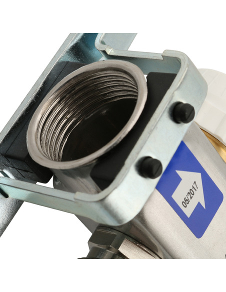 Коллектор STOUT из нержавеющей стали без расходомеров 2 вых.