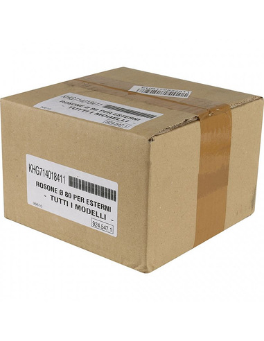 Манжета наружная BAXI Ø80